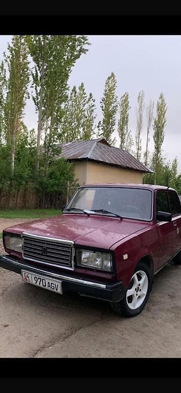 Унаа сатуу: ВАЗ (ЛАДА) 2107: 2005 г., 1.5 л, Кол менен иштөөчү, Бензин, Седан — 1
