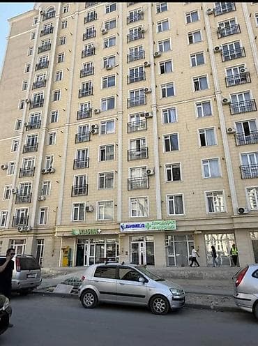 Батирлер: 1 бөлмө, 45 м², Элитка, 13 кабат, ПСО (өзү оңдоп түзөтүп бүтүү үчүн) — 6