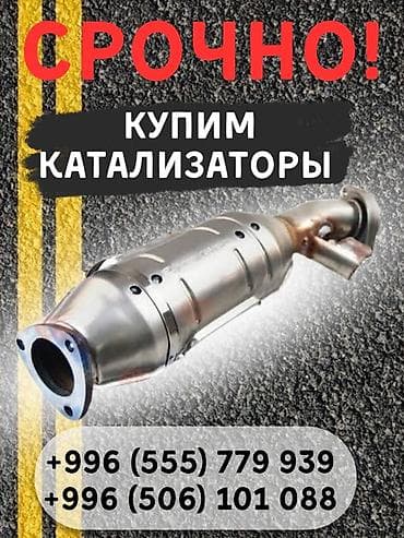 e500 124: Срочный выкуп автомобильных каталитических нейтрализаторов. - — 1