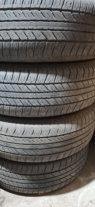 monoblok r17: Шины 265 / 70 / R 17, Лето, Б/у, Комплект, Внедорожные (АТ/МТ), Корея, Bridgestone — 1