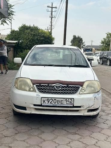 mark 3: Toyota Corolla: 2002 г., 1.5 л, Автомат, Бензин, Седан — 1