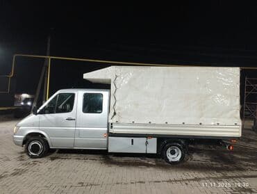 продажа автобус: Грузовик, Mercedes-Benz, Дубль, 3 т, Б/у — 1