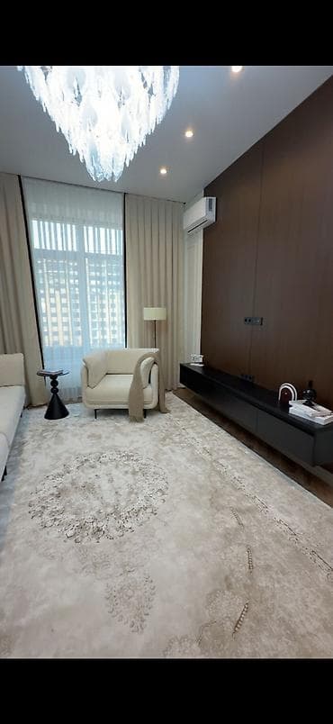 elegance stroy: 3 комнаты, 109 м², Элитка, 6 этаж, Дизайнерский ремонт — 7