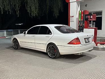 2005: Mercedes-Benz S-Class: 2005 г., 4.3 л, Автомат, Газ, Седан — 2
