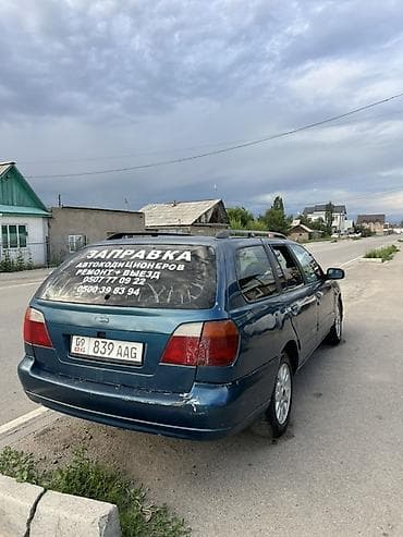 gps трекер в машину: Nissan Primera: 2001 г., 1.8 л, Механика, Бензин, Универсал — 4
