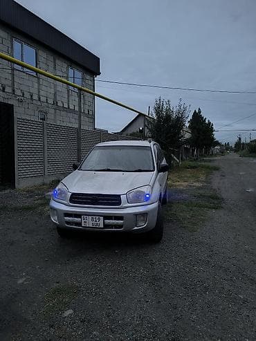 Транспорт: Toyota RAV4: 2003 г., 2 л, Автомат, Бензин, Кроссовер — 7