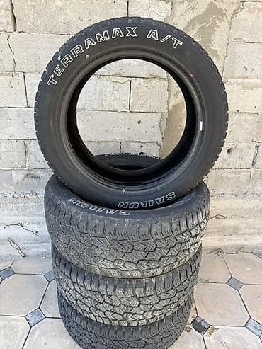 sprinter rx: Шины 265 / 50 / R 20, Всесезонная, Комплект, Внедорожные (АТ/МТ), Sailun — 1