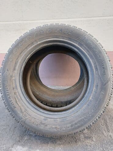 шинный центр бишкек цены: Продаю резину 2шт. Good Year зима шипы Германия 265/60/18 внедорожник — 1