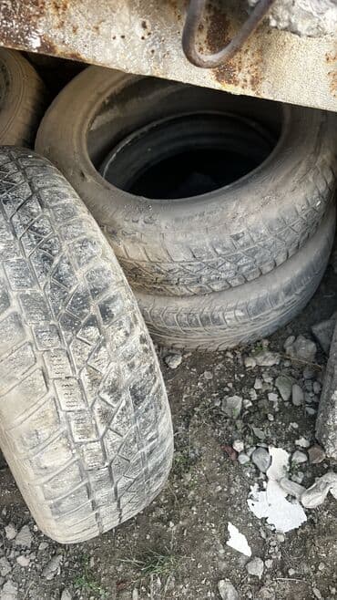 шины для сапок: Зима 185/65R15 1000сом 1шт 2000сом 2шт — 1