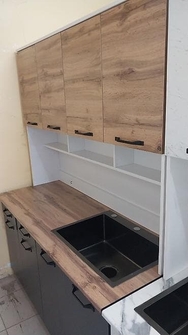 кухонный гарнитур хайтек: Кухонный гарнитур, Новый, цвет - Белый, Бесплатная доставка — 8