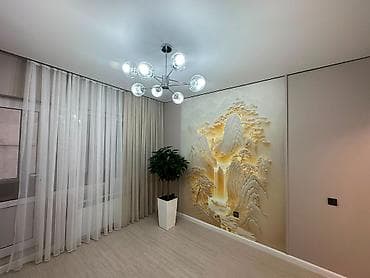 нурисди: 1 комната, 54 м², Элитка, 5 этаж, Евроремонт — 6
