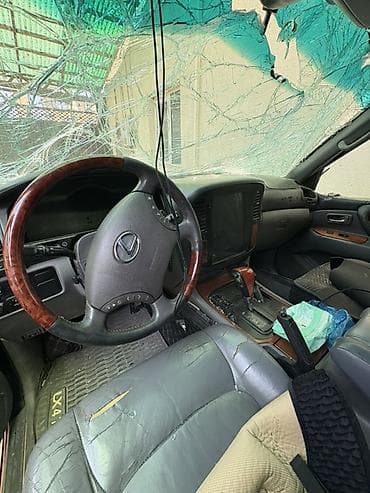 corolla 2016: Lexus LX: 1999 г., 4.7 л, Автомат, Бензин, Внедорожник — 6