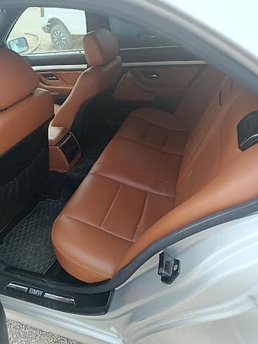 салон е46: BMW 5 series: 2003 г., 2.2 л, Кол менен иштөөчү, Бензин, Седан — 4