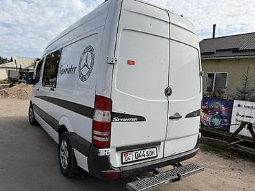 mtz 80: Mercedes-Benz Спринтер: 2007 г., 2.2 л, Механика, Дизель — 3
