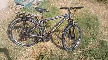 m max: Городской/треккинговый велосипед с колёсами 26", накатистыми — 4