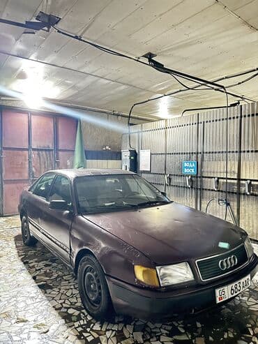 авто в бишкеке авторынок: Audi 100: 1991 г., 2 л, Механика, Бензиновая, Седан — 4