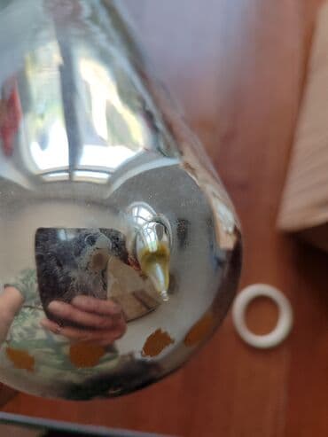 из серебра: Продаю колбу для термоса новая в упаковке СССР .
термос # — 2