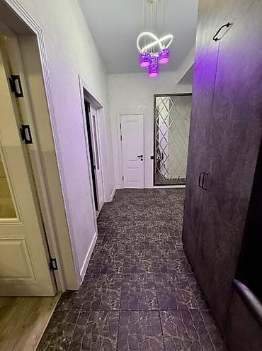 Квартиры: 2 комнаты, 68 м², Аламедин-1 мкр Элитка, 10 этаж, Евроремонт — 6