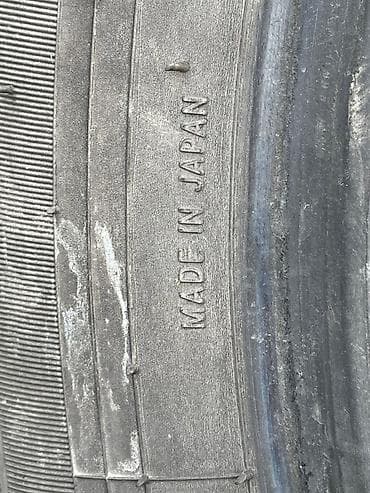 mazda capella: Комплект летних шин 205/65 R15 94H, производство Япония — 2