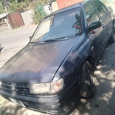 Nissan Sunny: 1993 г., 1.6 л, Механика, Бензин, Седан at lalafo.kg Nissan Sunny: 1993 г., 1.6 л, Механика, Бензин, Седан