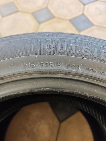 daf tandem: Шины 215 / 55 / R 16, Лето, Б/у, Комплект, Легковые, Китай, Sailun — 7