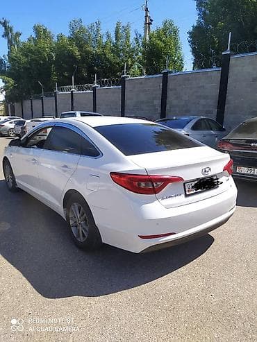 Продажа авто: Hyundai Sonata: 2017 г., 2 л, Автомат, Газ, Седан — 1