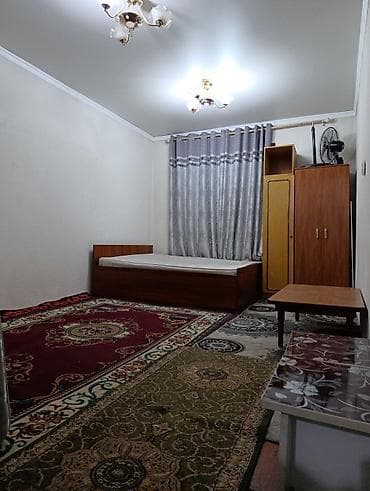 южный берег: Квартира берилет бир комната благоустроенный бардык шарты бар район — 1