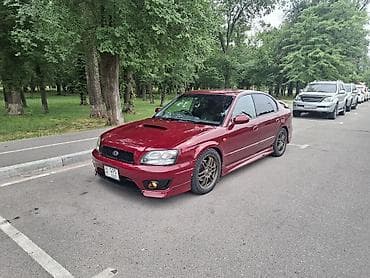 самка субару: Subaru Legacy: 2001 г., 2 л, Механика, Бензин, Седан — 3