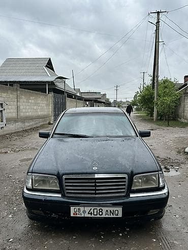 на w202: Mercedes-Benz C-Class: 1999 г., 2.4 л, Типтроник, Бензин, Седан — 1