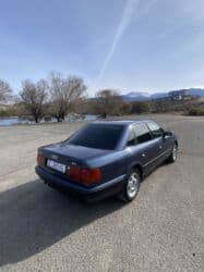 мерс 124 газ бензин: Audi 100: 1992 г., 2 л, Механика, Бензин, Седан — 5