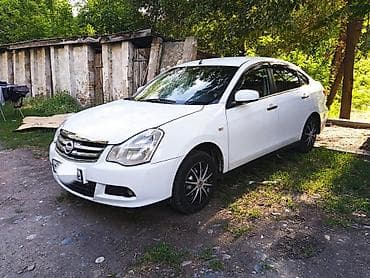 Продажа авто: Nissan Almera: 2015 г., Седан — 2