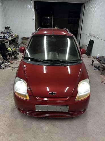 16 lt: Chevrolet Spark: 2005 г., 0.8 л, Автомат, Бензин, Хэтчбэк — 4