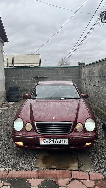 mercedes benz pullman: Mercedes-Benz E-Class: 2001 г., 3.2 л, Автомат, Дизель, Седан — 1