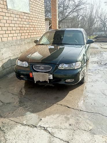 Hyundai Sonata: 1997 г., 2 л, Кол менен иштөөчү, Бензин, Седан