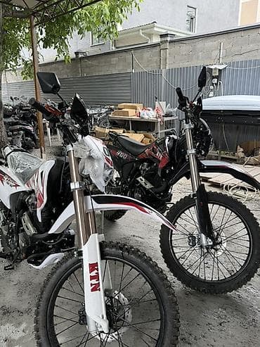 Эндуро/питбайк KTN 300X - Класс: эндуро/dual-sport для бездорожья и