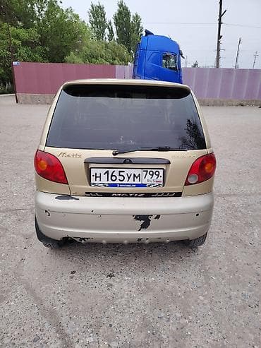 mini kooper: Daewoo Matiz: 2007 г., 0.8 л, Автомат, Бензин, Хэтчбэк — 4