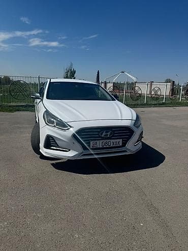 Hyundai Sonata: 2019 г., 2 л, Автомат, Газ, Седан