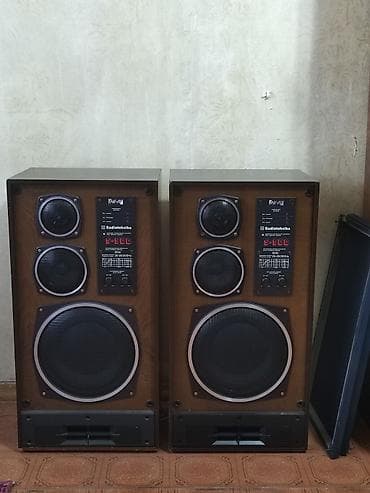 рация кенвууд: Акустическая система Radiotehnika S-90D (пара) - Формат: напольные — 1