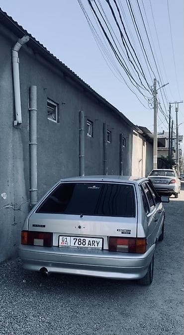 lada 9: ВАЗ (ЛАДА) 2114: 2004 г., 1.5 л, Механика, Бензин, Лифтбек — 3