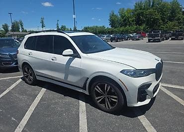 BMW X7: 2020 г., 4.4 л, Автомат, Бензин, Внедорожник — 2