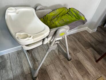 стулчик для кармления: Стульчик для кормления, есть 5 режимов, торг уместен — 4