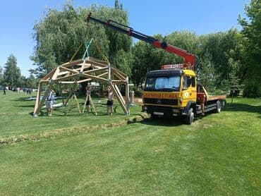 Стрела 12 м, 5 т, Борт 6000 кг