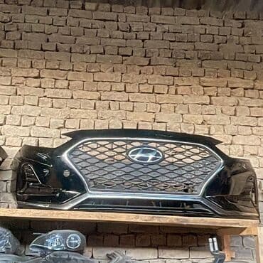 210 банпер: Алдыңкы Hyundai, Колдонулган, Оригинал — 1