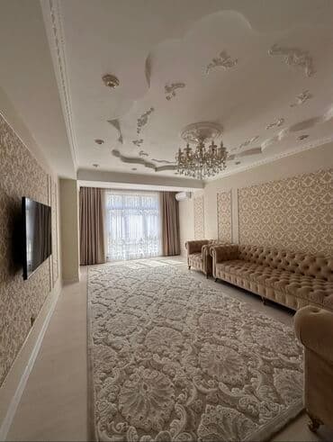 дома в ак орго: 4 комнаты, 124 м², Элитка, 2 этаж, Дизайнерский ремонт — 1