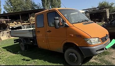е класс 124: Грузовой бортовой автомобиль Mercedes‑Benz Sprinter (поколение W903) с — 1