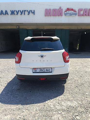 m5 e34: Ssangyong Tivoli: 2019 г., 1.6 л, Автомат, Бензин, Кроссовер — 2