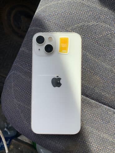 IPhone 13, Б/у, 128 ГБ, Белый