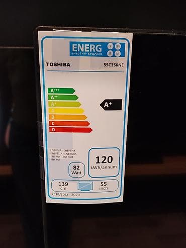 ТВ и видео: Телевизор TOSHIBA 55C350NE, 55" - Диагональ: 55 дюймов (139 см) - — 2