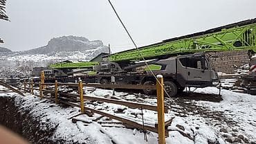 Стрела 44 м, 35 т