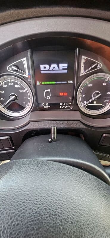 фиат добло: Тягач, DAF, 2019 г. — 6